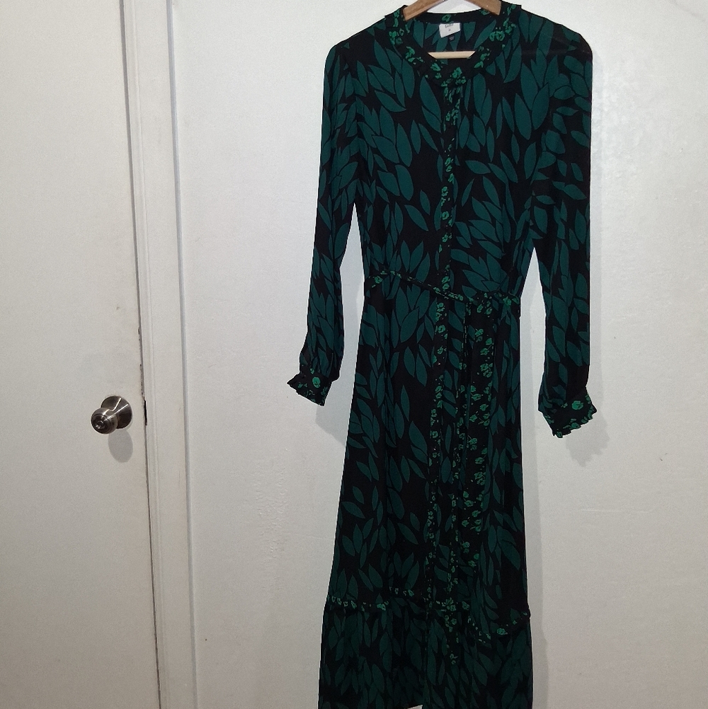 CABI Autumn Floral Dress - Picture 6 of 12
